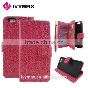 Pu case cover for iphone 6 plus , mobile phone accessories factory in china