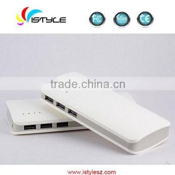 Rechargeable intelligent power bank for mobile phone charging