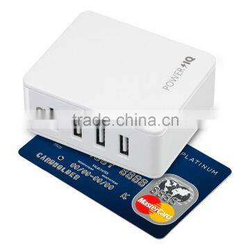 4 port travel mobile phone charger