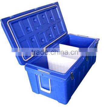 SB1-120L Rotomolded Plastic Bin Ice Chest Cooler photo-2