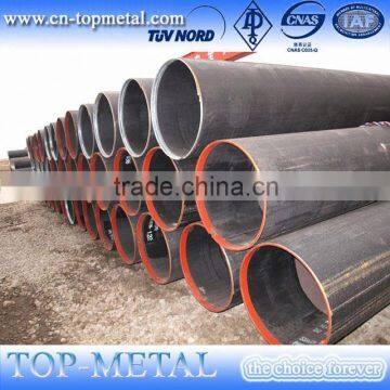 Lsaw Weld Carbon Steel Pipe Line
