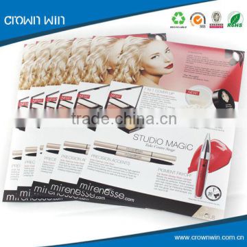 Fashion Cosmetics Brochure Manual Printing