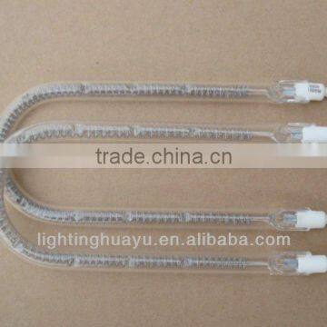 U type quartz tube heater heating element