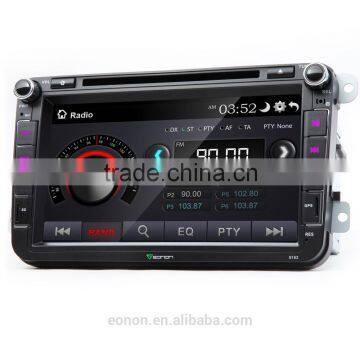 EONON D5153Z 8" Digital Touch Screen Car DVD Player With Built-in GPS For Volkswagen/SKODA/SEAT photo-2