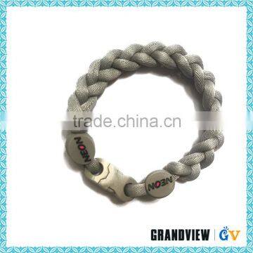 Handmade different types of rainbow braid rope bracelets