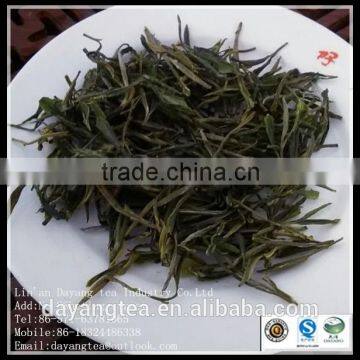 organic Qingding green tea with EU standard