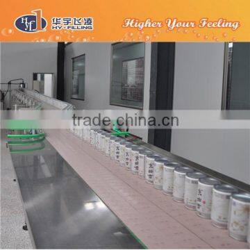 Tea Drink Can Conveyor Manufacturer