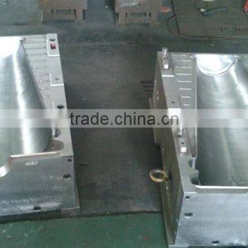 blow mould maker ,plastic road block mould