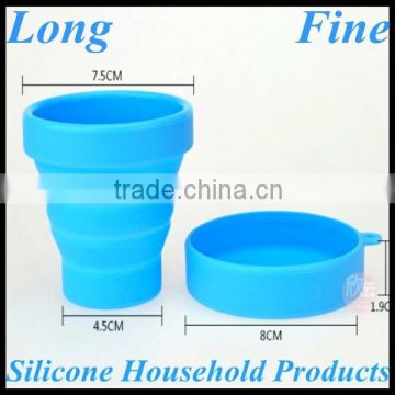 Xiamen WholeSale Silicone Folding Reusing Mug                        
                                                Quality Choice