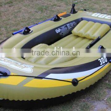 3 people inflatable fishing boat for sale