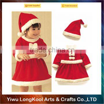 Made in China cosplay costume children Christmas costume for sale