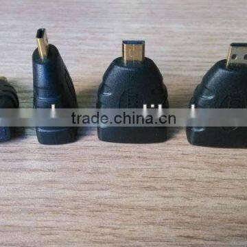 New product HDMI A type female to HDMI D type male adapter