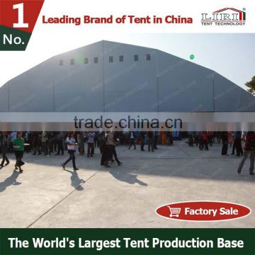 Special height Polygon Tent for temporary sport event hall