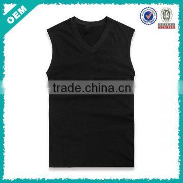 Hot sale ! 2014 new fashion muscle mens plain slim tank top (lyt-04000129)