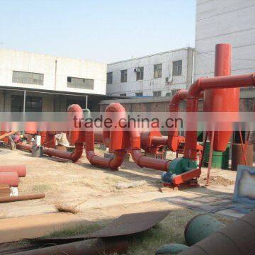 hot airflow drying machine for sugar cane bagass