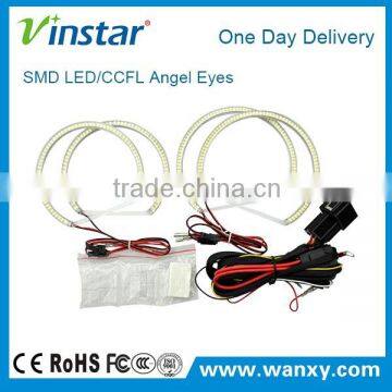 Error free led angel eyes lighting cob led angel eyes ring for bmw e46