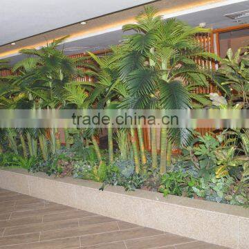 Corridor Landscaping Artificial Tree Fissidens Sunflower