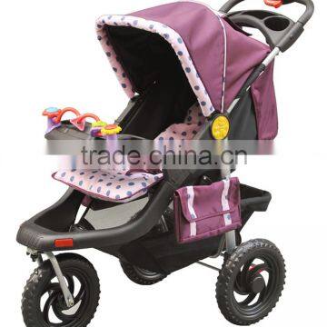 classic design baby stroller buggy with EVA wheels