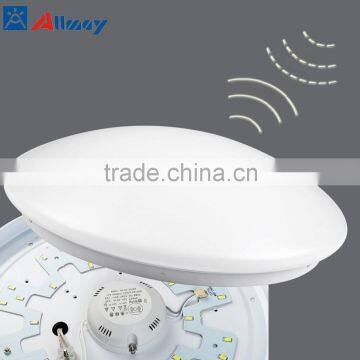 China supplier Motion Sensor Ceiling Lamp Lights 12w 15w 18w