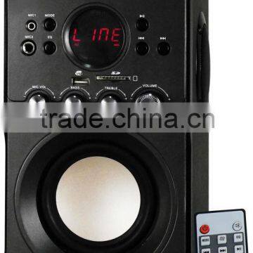 fashion multi-functional portable speaker with hand free