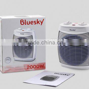 Portable 2-Speed Fan Heater With Thermostat 2000 Watts photo-2
