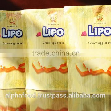 LIPO CREAM 129G/BAG - DELICIOUS BISCUITS