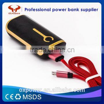 2016 Professional Factory Cheapest Price Hot Sell Fast Charging Original 5200mah Portable Universal Usb Charger Power Bank