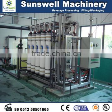 Water treatment UF System / UF water treatment for industrial using / UF water filter