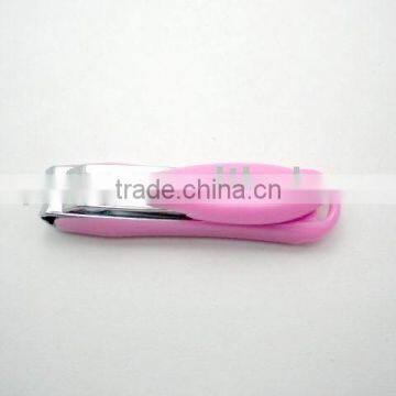 practical plastic handle nail clipper