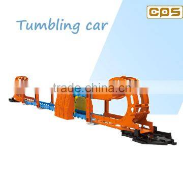 Tumbling car with high quality and nice package slot toy for kids