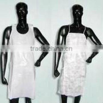 Plastic aprons kitchen