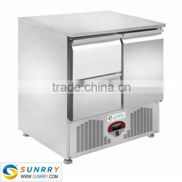 Under Working Table Refrigerator Used In Restaurant