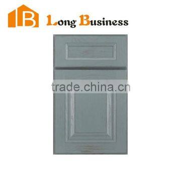 LB-DD1104 Cheap High quality round corner cabinet door for kitchen cabinet