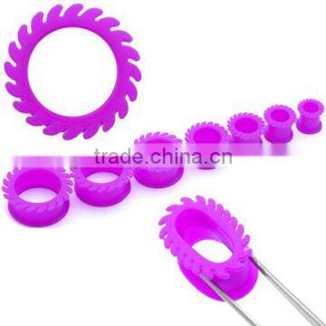 Giant Purple Saw Silicone Tunnel