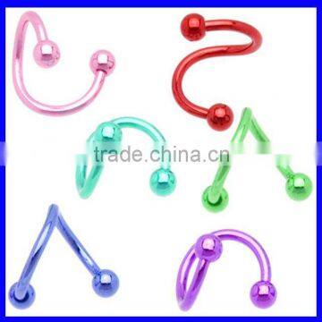 Anodized Body Jewelry