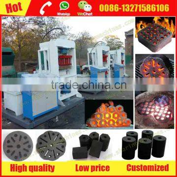 Automatic hydraulic coconut shell charcoal making machine for sale