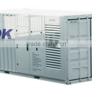 silent diesel generator powered by FDK genset