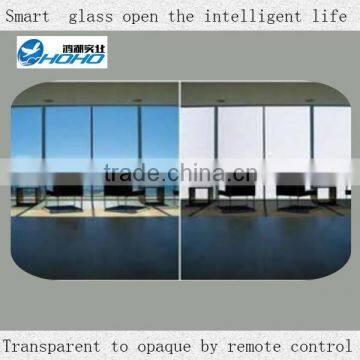 Privacy protection switchable smart film smart glass film smart window film with best suply