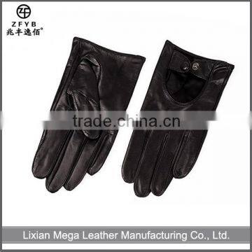 2016 new design men driving Leather Glove For Protective Hand