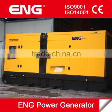 500KVA power generator soundproof canopy with Cummins engine KTA19-G4