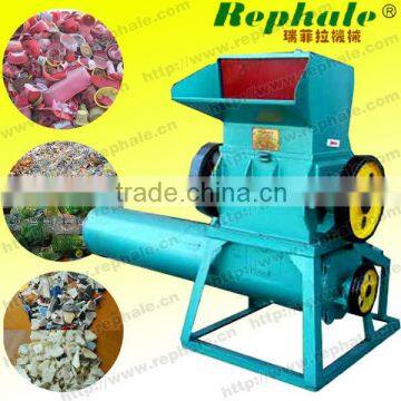 plastics scrap crusher machine