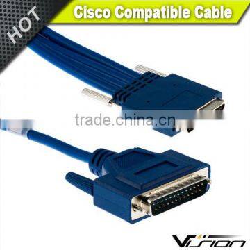 10FT CAB-HD4-232MT for Cisco High Density RS-232 Splitter Cable