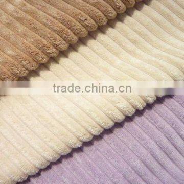 solid dyed baby wale corduroy fabric wholesale for throw pillow