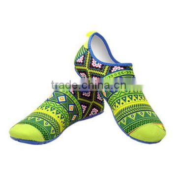 Aqua shoes, Water shoes, Skin shoes, Swim shoes,Water sports shoes, Fitness shoes,Driving shoes,Beach shoes --- Apache Green