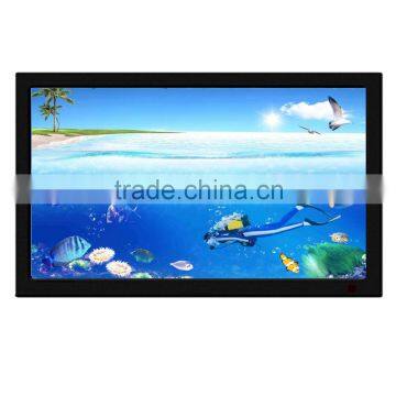 1920*1080 full HD capacitive touch IP65 37 inch waterproof monitor