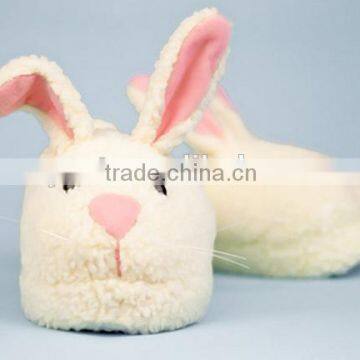 Plush Rabbit Toy Slipper/plush Slipper/plush Animal Slipper/cute Animal Slippers photo-2