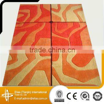 Elias New Fashion Design korean Hand Tufted Carpet