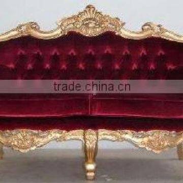 Luxury French Baroque Sofa NFLS09