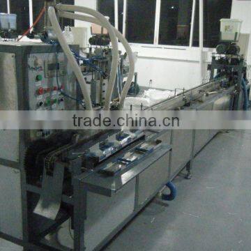 Alcohol Swab Machine,Plastic Extruder