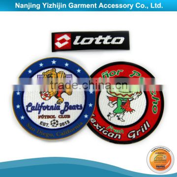 High quality oem and odm support customized animal embroidery patch